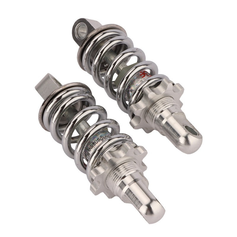 1 Pair for KUGOO M5 Electric Scooter Rear Shock Absorber Spring Suspension Parts 1 Pair for KUGOO M5 Electric Scooter Rear Shock Absorber Spring Suspension Parts